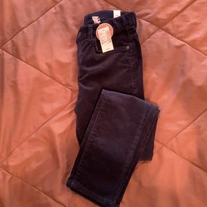 BNWT boys navy corduroy pants.